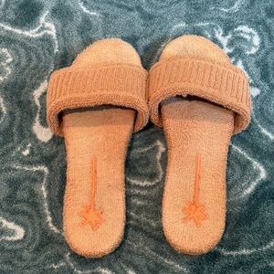 Cozy Tan Slippers for Women